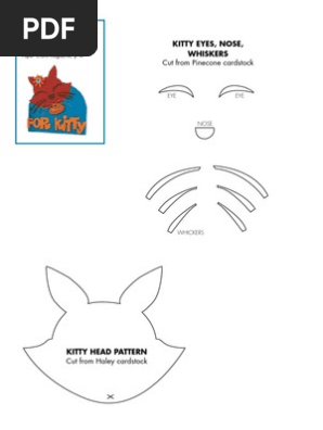 B36 Kitty Gift Card Holder