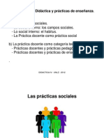 Clase 2-La Práctica Docente Como Práctica Social
