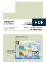 Contaminação de Águas Subterrâneas Por Hidrocarbonetos