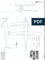 50402660 Aviation Aircraft Quickie Construction Plans