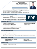 Mon CV (Réparé)