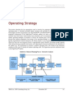 Operating Strategy: Restoration of Intercity Passenger Rail Service in The Minneapolis-Duluth/Superior Corridor