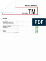 051 (Manual) Nissan Tsuru 91-96 - Serie B13 Motor SR20DE Con ECCs (Suplemento) - Transeje Manual