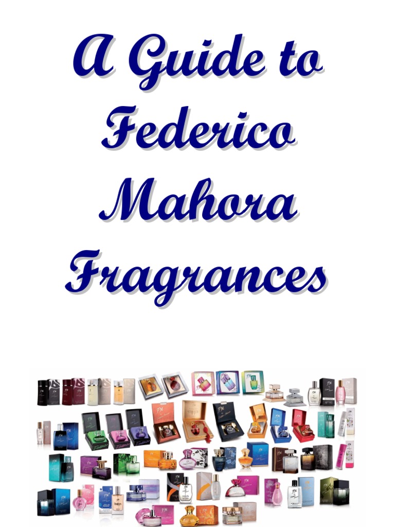 Fragrance Book PDF Perfume Perfumery