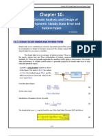 Steady State Errors