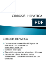 Cirrosis Hepatica