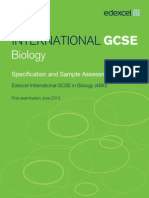 UG030030 International GCSE in Biology Master Booklet Spec Issue 3 SAMs for Web 280212