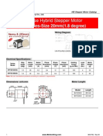 HB Stepper Motor E