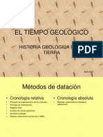 Ud 6 El Tiempo Geológico