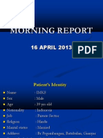 Morning Report: Patient with Itchiness and Rash