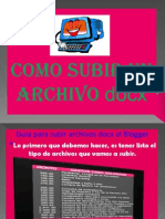 Archivo de PPSX, Docx