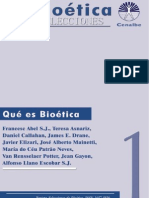 ASNARIZ, Teresa. de Qué Hablamos Cuando Hablamos de Bioética