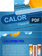 Fisica IV Calor