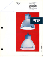 Holophane Lobay II Series Brochure 11-78