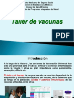 4. Taller de Vacunas 2011