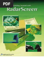 Getting Started With RadarScreen