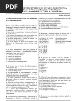 Administração Prova_de_Administracao_Maio2010