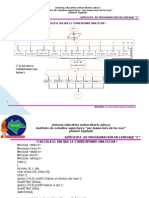 Ejercicios de Programacion C