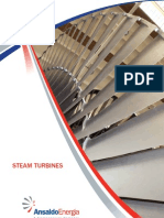 ANSALDObrochure Steam Turbines Lo