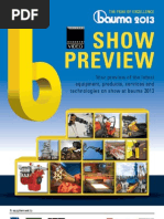 Download Bauma Preview 2013 by Luiz Carlos de Souza SN137118113 doc pdf