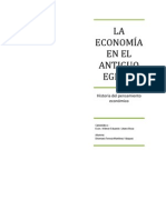 La Historia Economica en El Antiguo Egipto