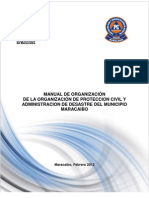 Manual Organizacional Proteccion Civil Maracaibo Final