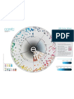 COPIC Color Chart