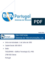 Apresentação ENA Portugal