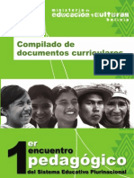 Compilado de Documentos Curriculares