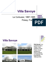 Villa Savoye