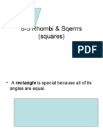 8-5 Rhombi & Sqerrrs (Squares)