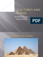 Ancient Cultures and Aliens Draft