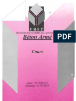 CHEC (Béton Armé) Cours PDF