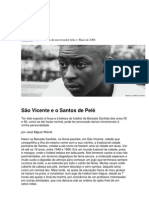 WISNIK Jose Miguel - São Vicente e o Santos de Pelé