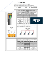 Colores Cableado