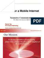 GPRS for mobile internet