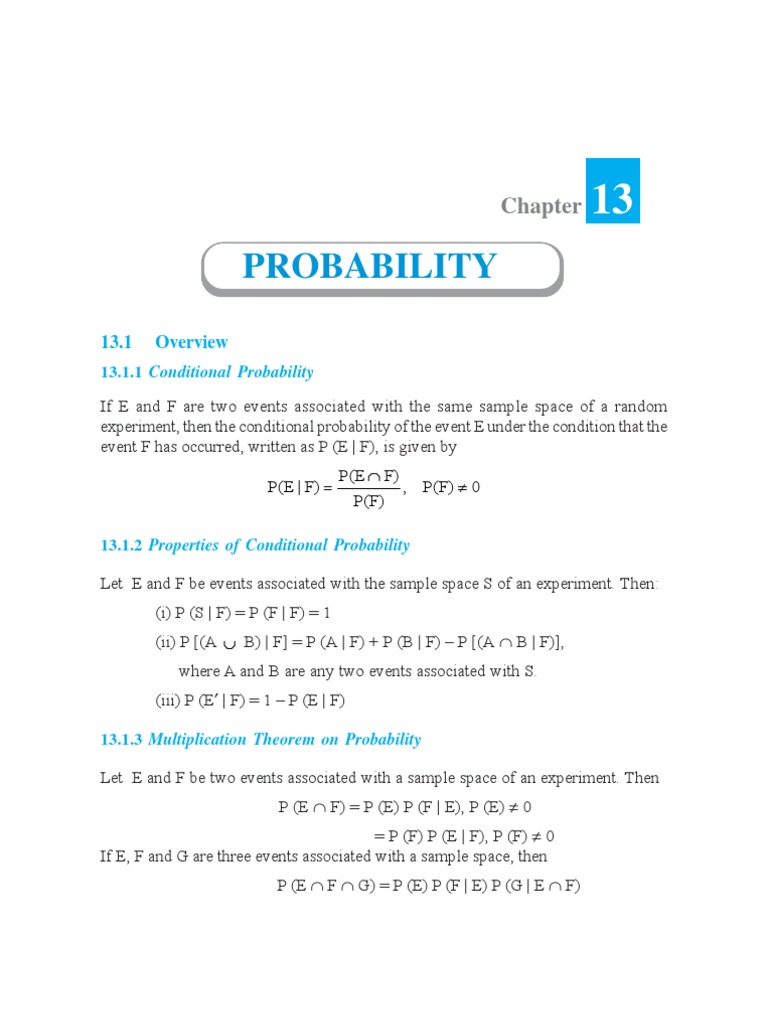 Probability | PDF