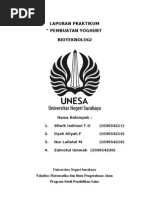 Download Laporan Pembuatan Yoghurt by Nur Nura Aia Lailatul SN137132287 doc pdf