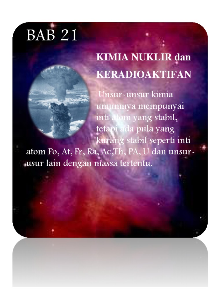 Bahan Ajar Radioaktif Revisi Pdf