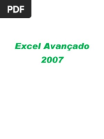 Diagramação Excel Avancado 2007