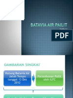 Batavia Air Pailit