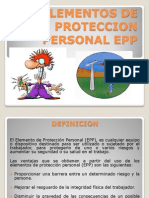 Elementos de Proteccion Personal Epp