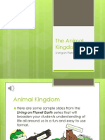 The Animal Kingdom: Living On Planet Earth