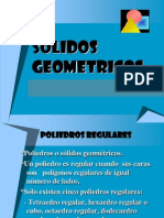 Solidos Geometricos