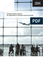 IMB Creating Smarter Airports - An Opportunity to Transform Travel TTW03003USEN