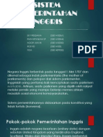 Sistem Pemerintahan Inggris