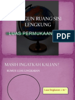 Bangun Ruang Sisi Lengkungku