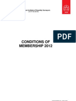 Aiqs Conditions of Membership_nov 2012