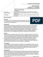 Paediatric Tracheostomy