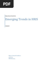 Trends of HRIS